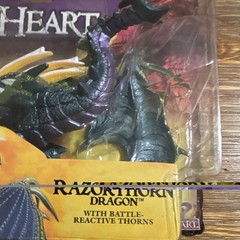 Kenner Dragonheart Razorthorn Dragon Action Figure Battle-Reactive Thorns Boxed