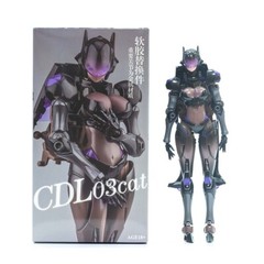 New CDL CDL-03 CAT Catwoman Version Arcee with Upgrade Kit Action Figure toy