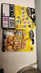 Ultra Rare Gold Batman & Rare Glow in The Dark Green Lantern Heroes Goo Jit Zu