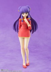 BANDAI S.H.FIGUARTS RANMA 1/2 SHAMPOO 130mm ACTION FIGURE