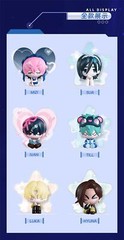 Blind Box Alien Stage Free Stage Animation Peripherals Collection Figure Toy New