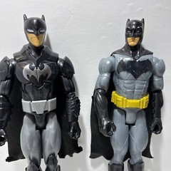 Set Of 2 Batman Action Figures DC Universe 11 Inches