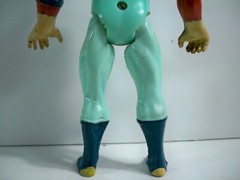 K23i05281 TYGRA BRAZIL 100% COMPLETE GLASSLITE THUNDERCATS 1985 ORIGINAL FIGURE