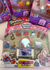 Shopkins Collectible Doll Toy Accessory Mixed Lot New Unopened Season 5 4 Items
