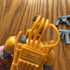Marvel Legends Maverick Strong Guy Wave Loose With Accessories Complete No BAF