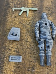 Gi Joe Arah 1984 Firefly Figure With Accessories NO Phone Nice Shape