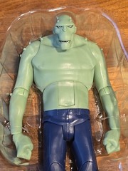 McFarlane DC Batman The Animated Series Killer Croc Platinum figure LOOSE