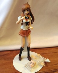Figma 088 Culture Japan Mirai Suenaga Action Figure Incomplete