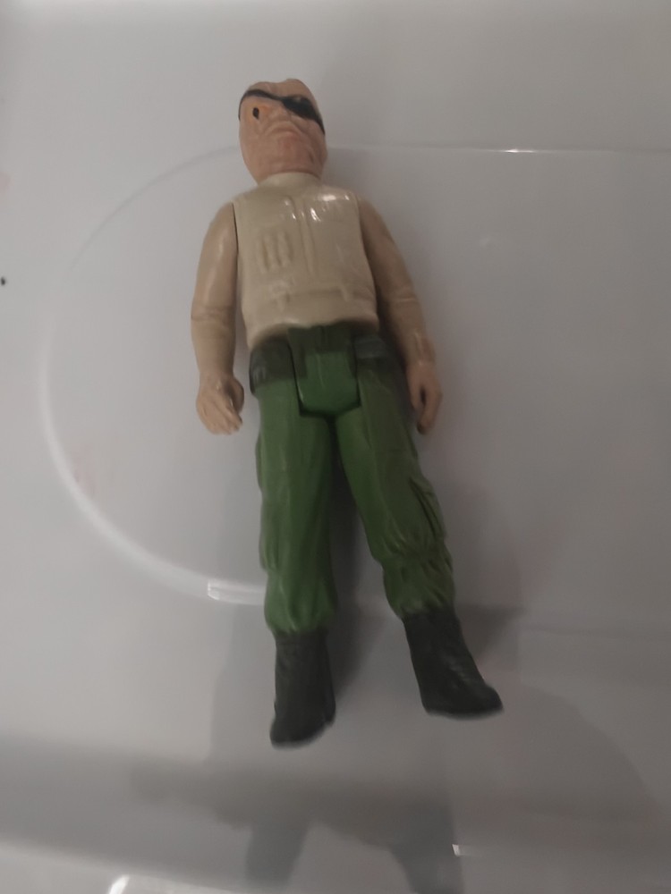 Vintage 1984 Return Of the Jedi Star Wars Kenner Prune Face Orrimaarko Figure