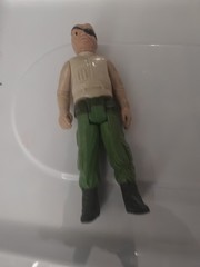Vintage 1984 Return Of the Jedi Star Wars Kenner Prune Face Orrimaarko Figure