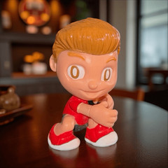 Bonkers Ninja Kidz Mystery Ball Ashton Myler Figure 2.5” A48