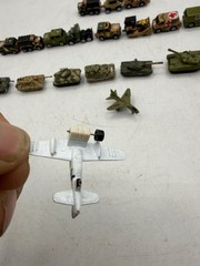 Micro Machines Military Lot 24 Tanks – Mostly Galoob w/Majorette Sonic Flashers