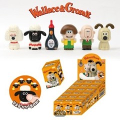 1pc Random Blind Box Wallace & Gromit McGraw Face Changing Figure Official Rare