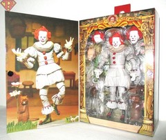 ULTIMATE BOB GRAY as PENNYWISE The Dancing Clown Welcome to Derry 7″ Figure 2026