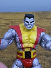 2009 Hasbro Marvel X-Men Origins Wolverine Series Colossus Action Figure 3.75”