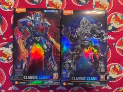 BLOKEES TRANSFORMERS CLASSIC CLASS OPTIMUS PRIME & MEGATRON SET (2007) NIB 🔥🔥