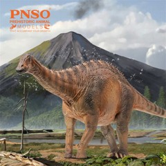 PNSO Lingwulong 63 Model Jurassic Dinosaur Animal Collections Figure Toys Gift