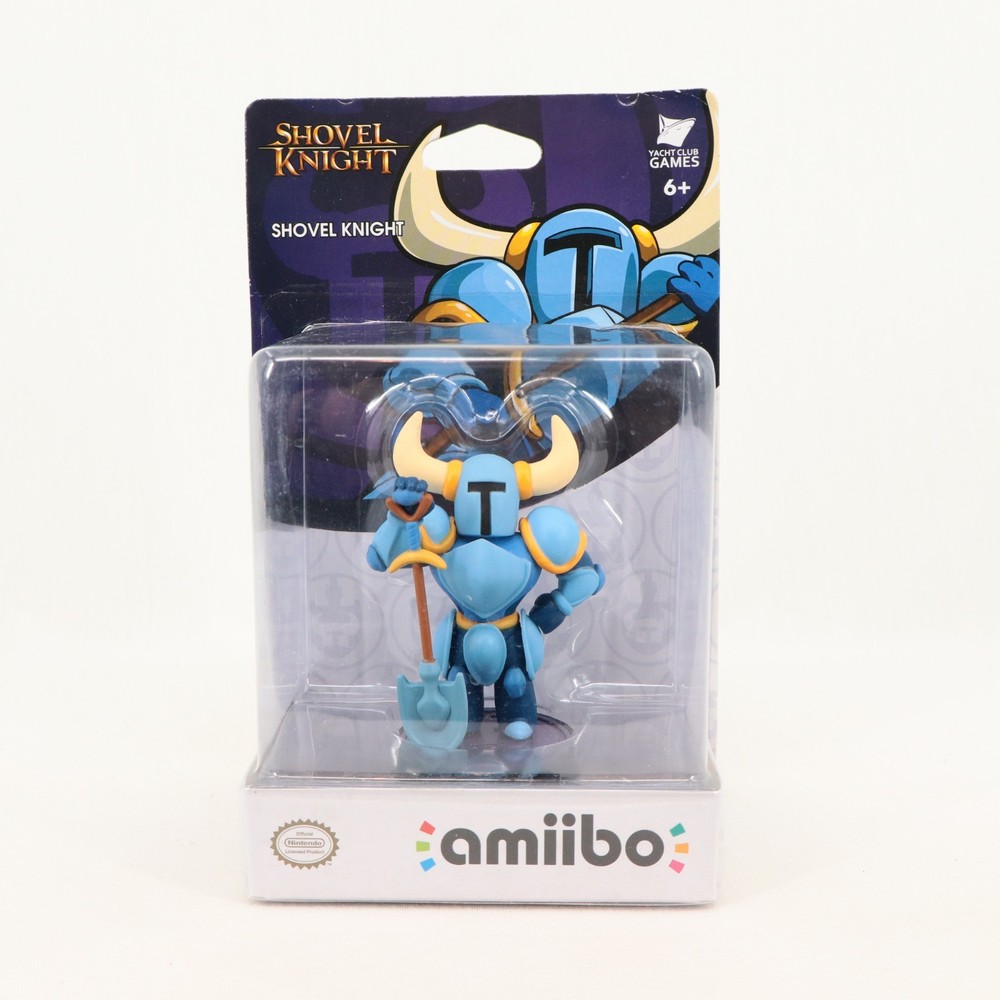 Shovel Knight Amiibo Nintendo Wii U 3DS Yacht Club Games New
