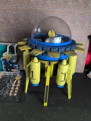 S.H.Figuarts Dragon Ball Z “FUTURE TRUNKS & CUSTOM 3D PRINTED TIME MACHINE”