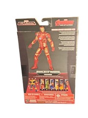 NEW IRON MAN 43 FIGURE 6 INCH MARVEL LEGENDS INFINITE SERIES BAF THANOS