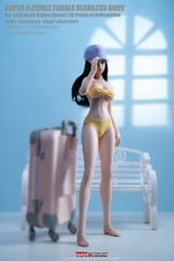 TBLeague Sexy Tall Models 1/6 Female Body Premium Poseable 12in Action Figures