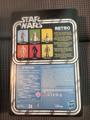 Star Wars Retro Collection CZ-3 & R4-M9 New On Card Target Exclusive Unpunched