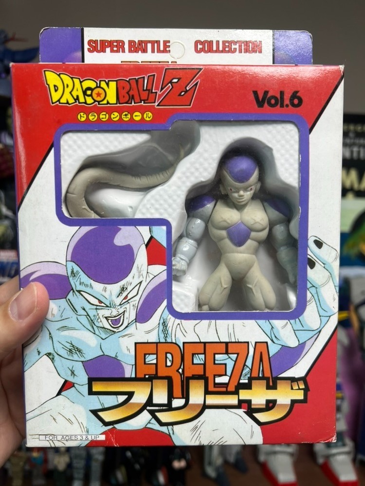 Rare Vintage Dragon Ball Z Super Battle Collection Freeza Vol.6 KO Bootleg