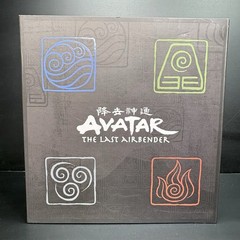 Avatar The Last Airbender Elements BST AXN 5 Inch 4 Pack Action Figures Set
