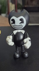 Bendy and the Ink Machine 5” BENDY 2 Action Figures Phatmojo MEATLY GAMES
