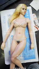 TBLeague S22A 1/6 Flexible Female Body Doll Seamless Pale Skin 12″ Action Figure