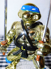 Vintage Leonardo Teenage Mutant Ninja Turtle 5th Anniversary Limited Ed. 1992