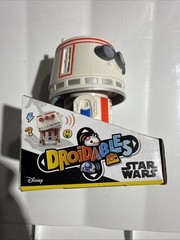 Star Wars Droidables R5-D4 Figure – 4” New in Box – 20+ Lights & Sound