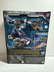 Transformers War For Cybertron Siege Barricade Deluxe Class