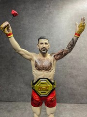 Custom 1/6 Ilia Topuria UFC Champion Figure Statue Handmade Resin Model
