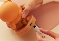 Kakao Friends Mini Reading Mood Light Choonsik 3 Level Adjustable Touch mood