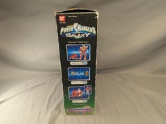 1998 Power Rangers Lost Galaxy Deluxe Defender Torozord with Box