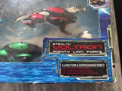 STEALTH VOLTRON THIRD DIMENSION MIGHTY LION FORCE TRENDMASTERS 1999 *See Photos