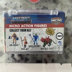 MOTU Action Micro Figures World’s Smallest Set Of 4