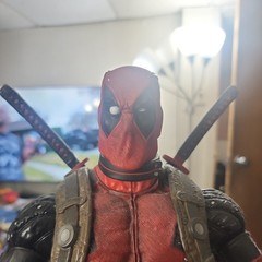 NECA 01 ULTIMATE Collectors Epic Marvel Deadpool: MERC WITH A MOUTH 1/4 Scale
