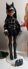 DC Supergirl & Super-Villains Doll Collection Harley Quinn Catwoman & Poison Ivy