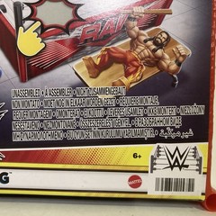 ~ NIB WWE Knuckle Crunchers 3” BROCK LESNAR Figure & Rebound Ring 2024 Mattel