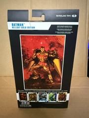 DC Multiverse Batman 7″ Action Figure Hellbat Gold Edition Mcfarlane 2021 NIB