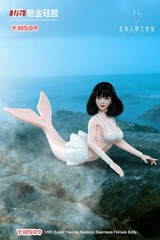 YM YM509 1/6 Female Mermaid Body Soldier Action Figure 12in Seamless Model Toy