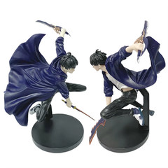 Solo Leveling Sung Jinwoo Figure 21cm – PVC Anime Action Model Collectible