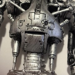 Neca action figure T-800 Endoskeleton from the movie The Terminator Read Descrip
