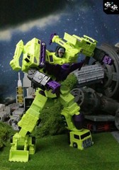 PLA 3D DIY Release All Members Upgrade Kit For Studio Series SS86 Devastator