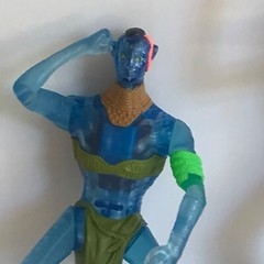 McDonald’s Avatar Toy Figures Jake Sully 2009 & Fox Jake Sully Warrior Free Ship