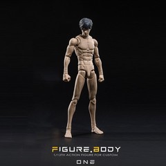 1:12 VTOYS X BMS VB003 Male Flexible Action Figure Jointed Body & Head Model Toy