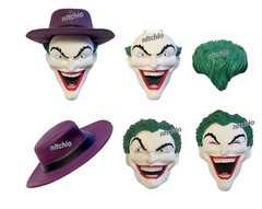 Mezco One:12 Golden Age The Joker – THREE HEADS WITH REMOVABLE HAIR & FEDORA