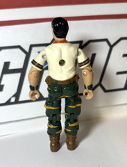 GI Joe Tiger Force Bazooka 1988 v2 *100% COMPLETE w/Card, Excellent!* Vintage